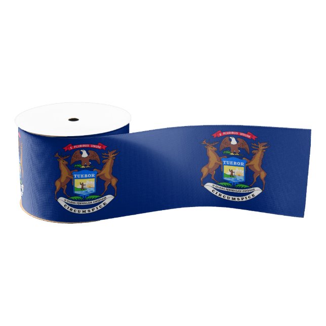 Michigan Grosgrain Ribbon (Spool)