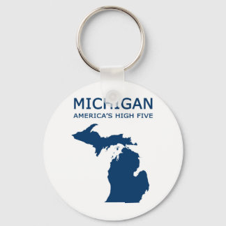 Michigan H5 Key Ring