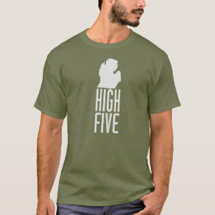 Michigan - High Five T-Shirt