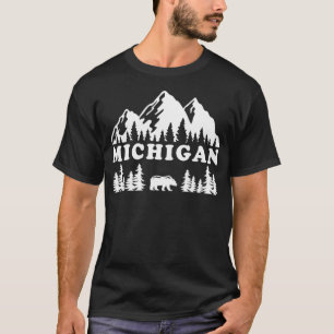 Michigan Hiking  T-Shirt