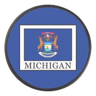 Michigan Hockey Puck
