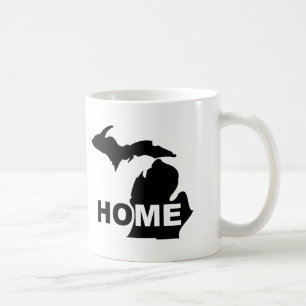 Michigan Home Away From State Mug or Travel Mug