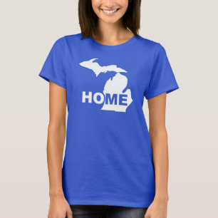 Michigan Home Away From State T-Shirt