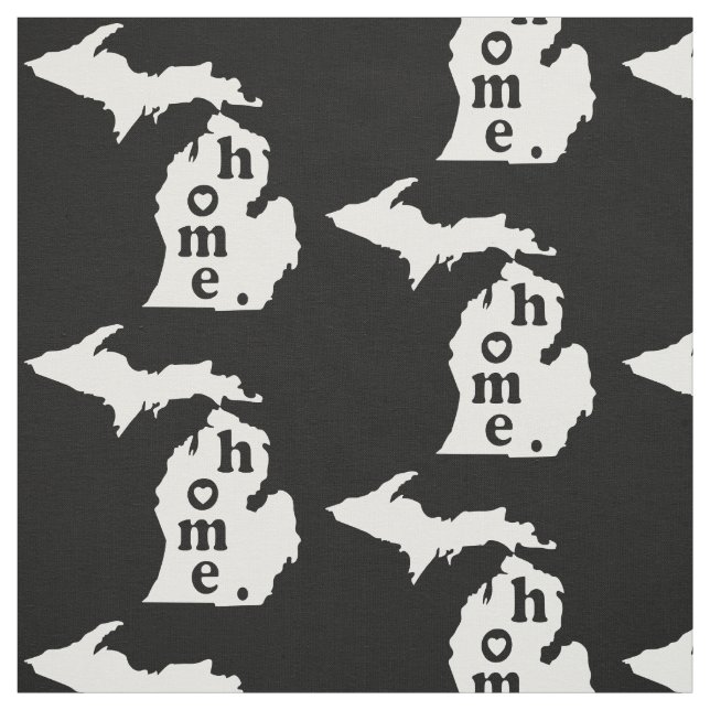 Michigan Home Fabric (Swatch)