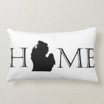 Michigan Home Pillow