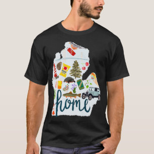 Michigan Home Premium T-Shirt