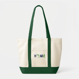 Michigan Home Tote Bag