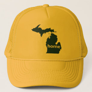 Michigan Home Trucker Hat