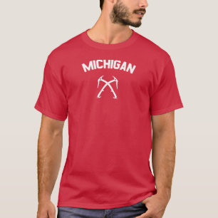 Michigan Ice Climbing T-Shirt