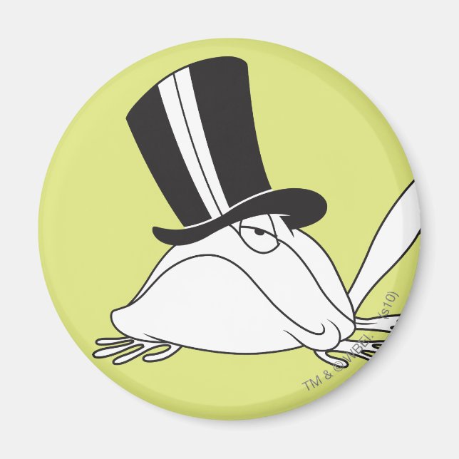 Michigan J. Frog Chill Magnet (Front)