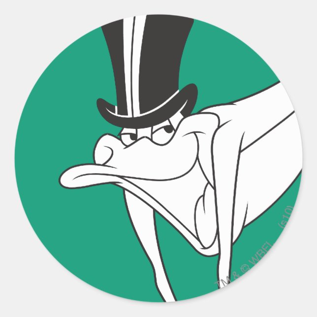 Michigan J. Frog Dacing Moves Classic Round Sticker (Front)
