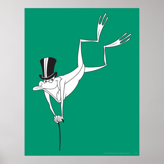 Michigan J. Frog Dacing Moves Poster (Front)