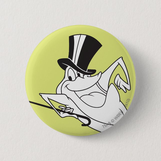 Michigan J. Frog Dancing 6 Cm Round Badge (Front)