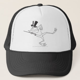 Michigan J. Frog Dancing Trucker Hat
