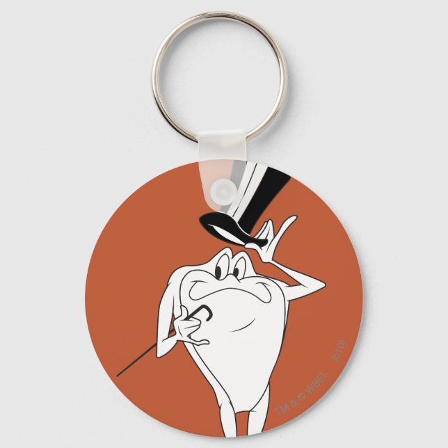 Michigan J. Frog Happy Key Ring (Front)