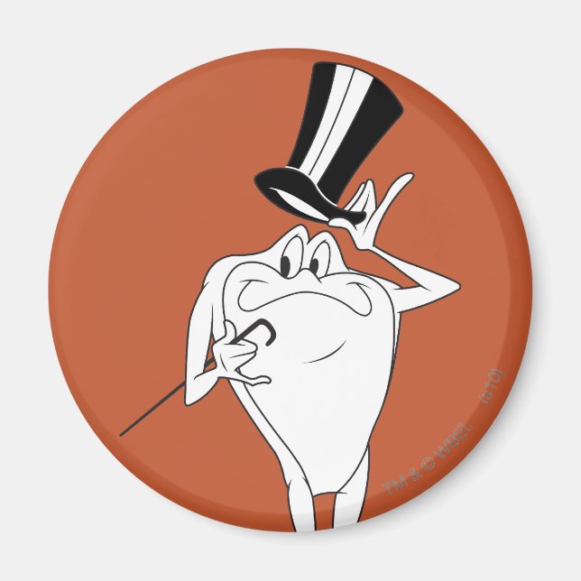 Michigan J. Frog Happy Magnet (Front)