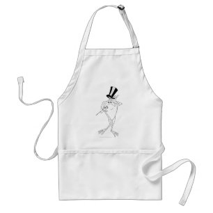 Michigan J. Frog Happy Standard Apron