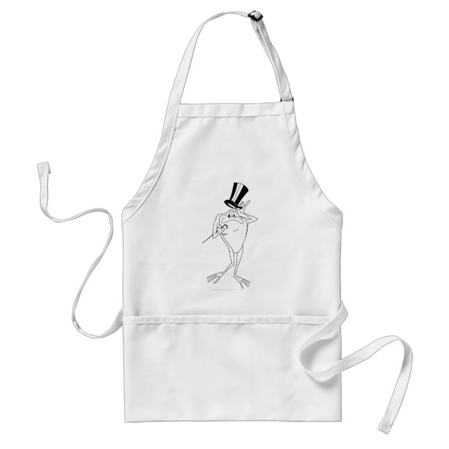 Michigan J. Frog Happy Standard Apron (Front)