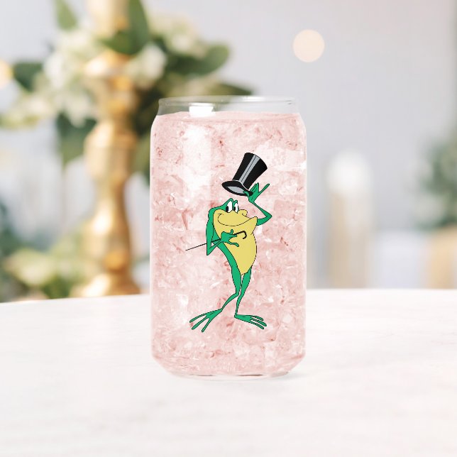 Michigan J. Frog in Colour Can Glass (Insitu (Wedding))