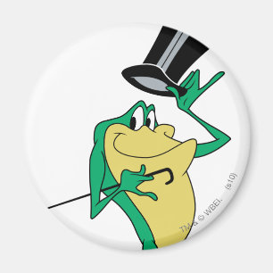 Michigan J. Frog in Colour Magnet