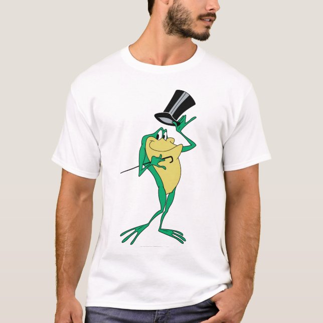 Michigan J. Frog in Colour T-Shirt (Front)