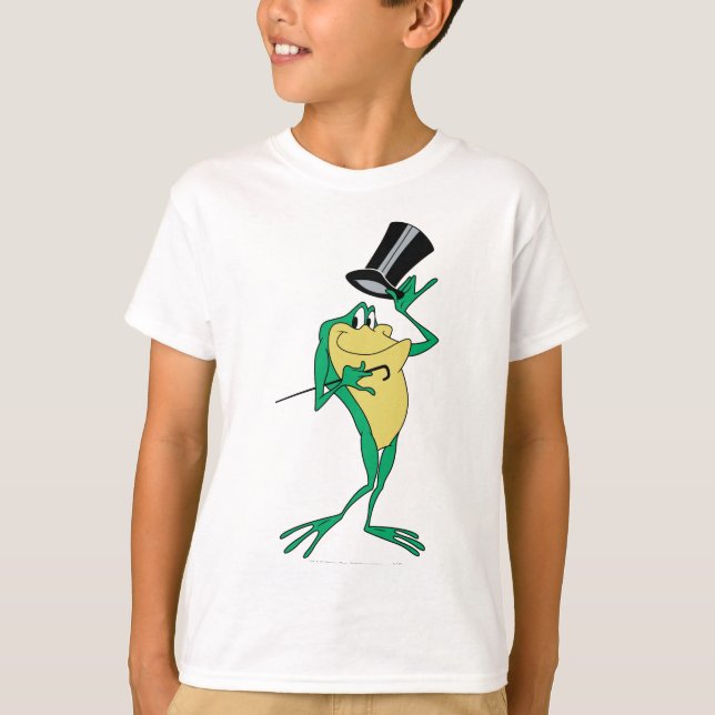 Michigan J. Frog in Colour T-Shirt (Front)