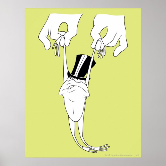 Michigan J. Frog with Help Poster (Front)