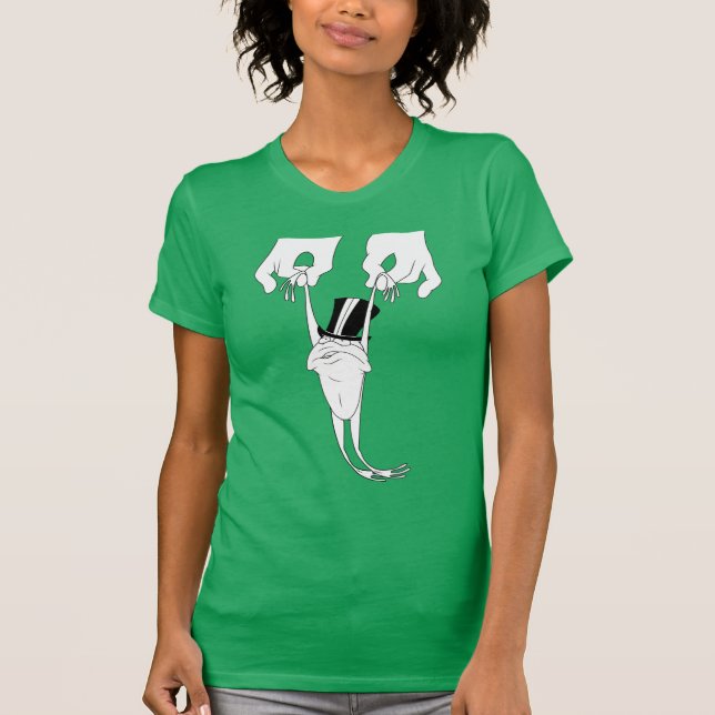 Michigan J. Frog with Help T-Shirt (Front)
