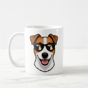Michigan Jack Russell Terrier Coffee Mug