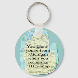 Michigan Key Chains