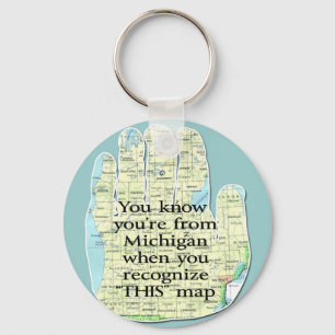 Michigan Key Chains