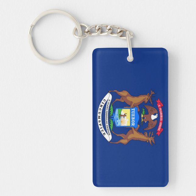 Michigan Key Ring (Front)