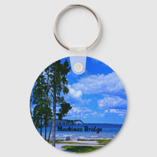 Michigan Key Ring