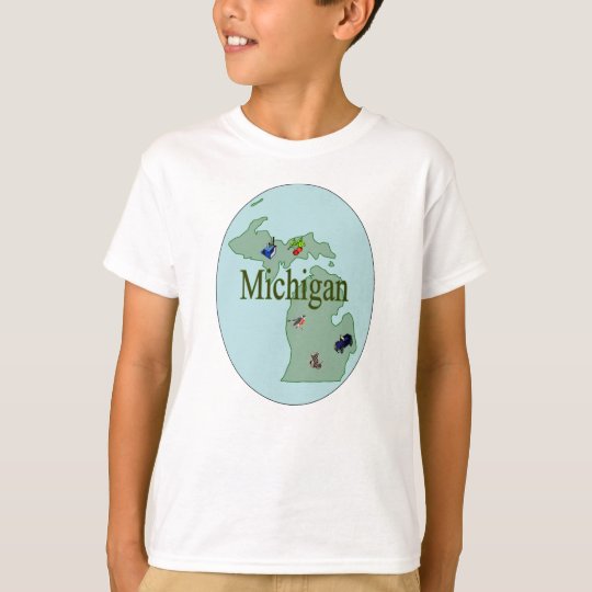 Michigan Kid's T-Shirt