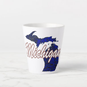 Michigan Latte Mug