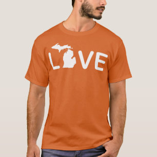 Michigan Love T-Shirt