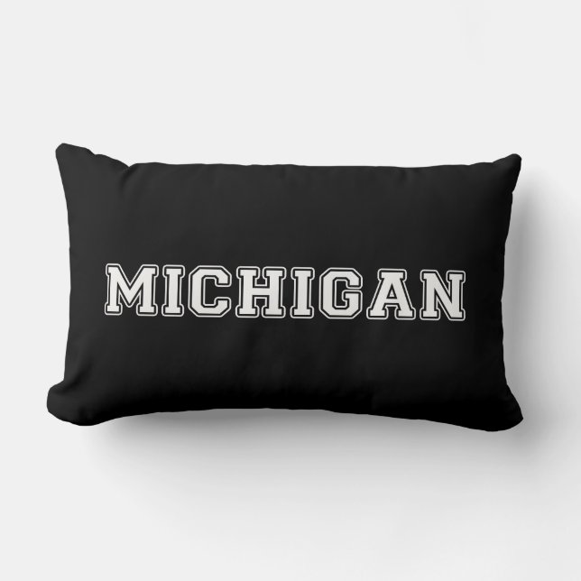 Michigan Lumbar Cushion (Front)