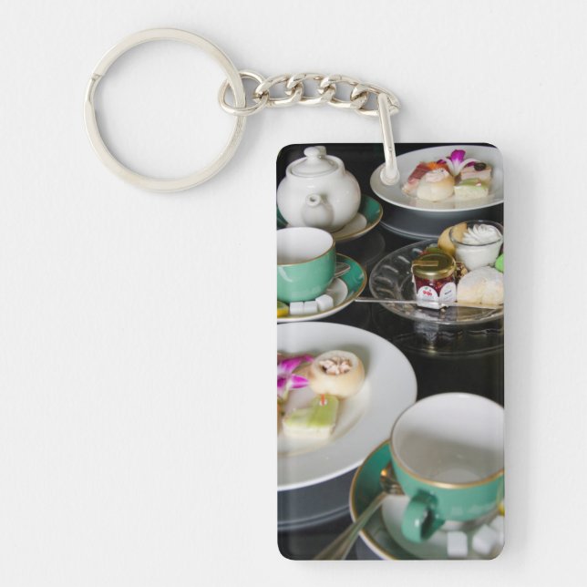 Michigan, Mackinac Island. Grand Hotel Key Ring (Front)