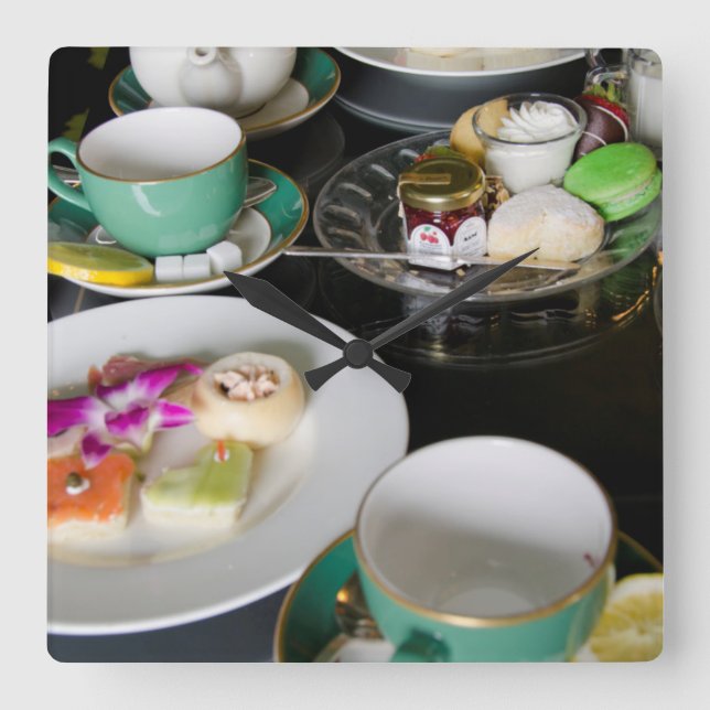 Michigan, Mackinac Island. Grand Hotel Square Wall Clock (Front)