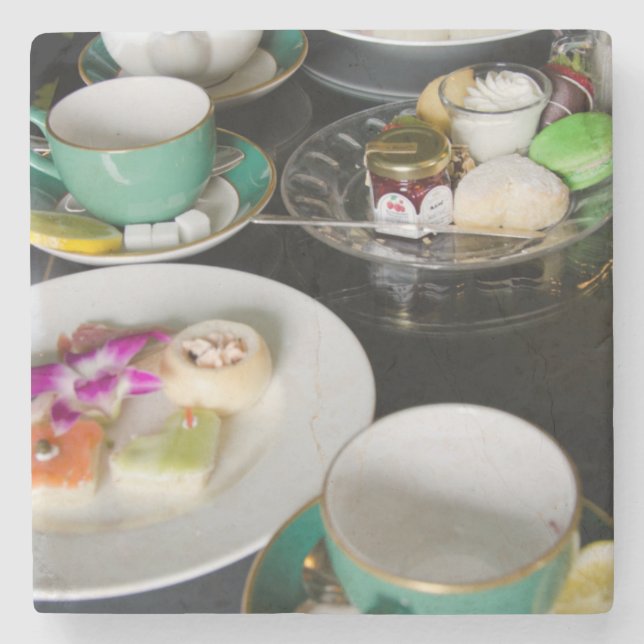 Michigan, Mackinac Island. Grand Hotel Stone Coaster (Front)