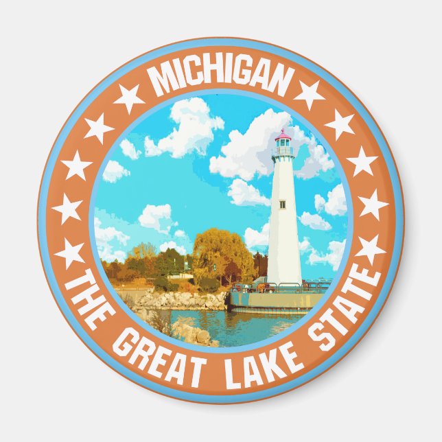 Michigan                                           magnet (Front)