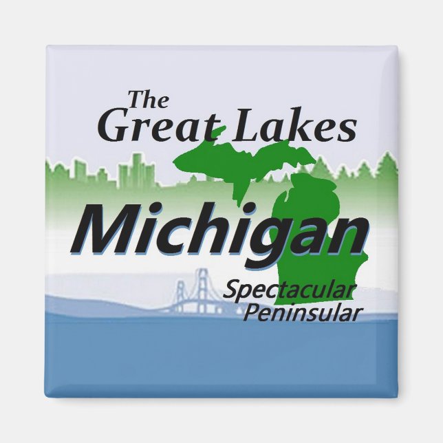 MICHIGAN MAGNET (Front)