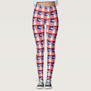 MICHIGAN MAP LEGGINGS