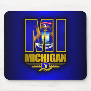 Michigan (MI) Mouse Mat