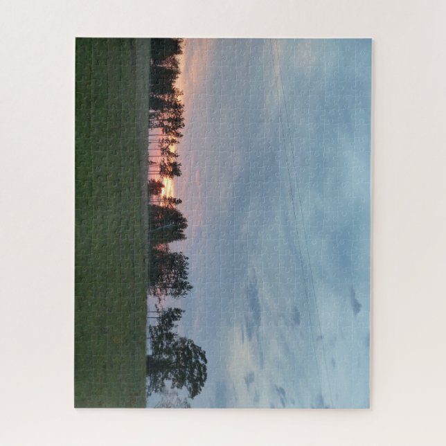 Michigan Morning Puzzle (Vertical)