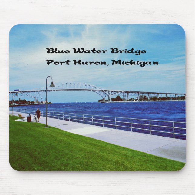 Michigan Mouse Mat (Front)