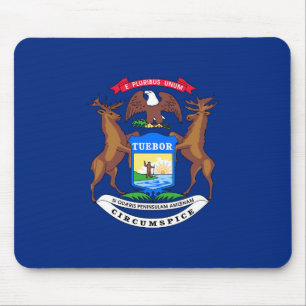 Michigan Mouse Mat