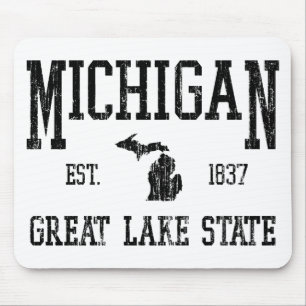 Michigan Mouse Mat