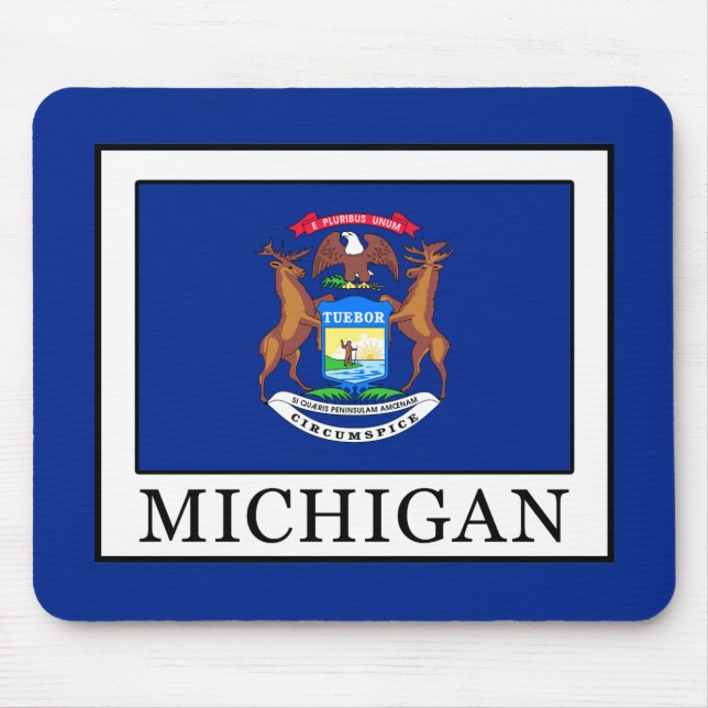 Michigan Mouse Mat (Front)