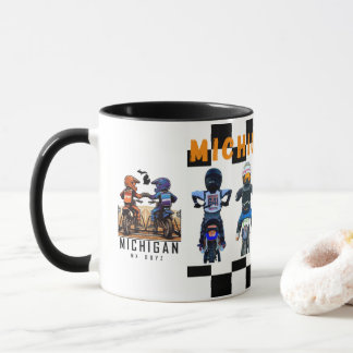 Michigan Mx Boyz Coffee Mug